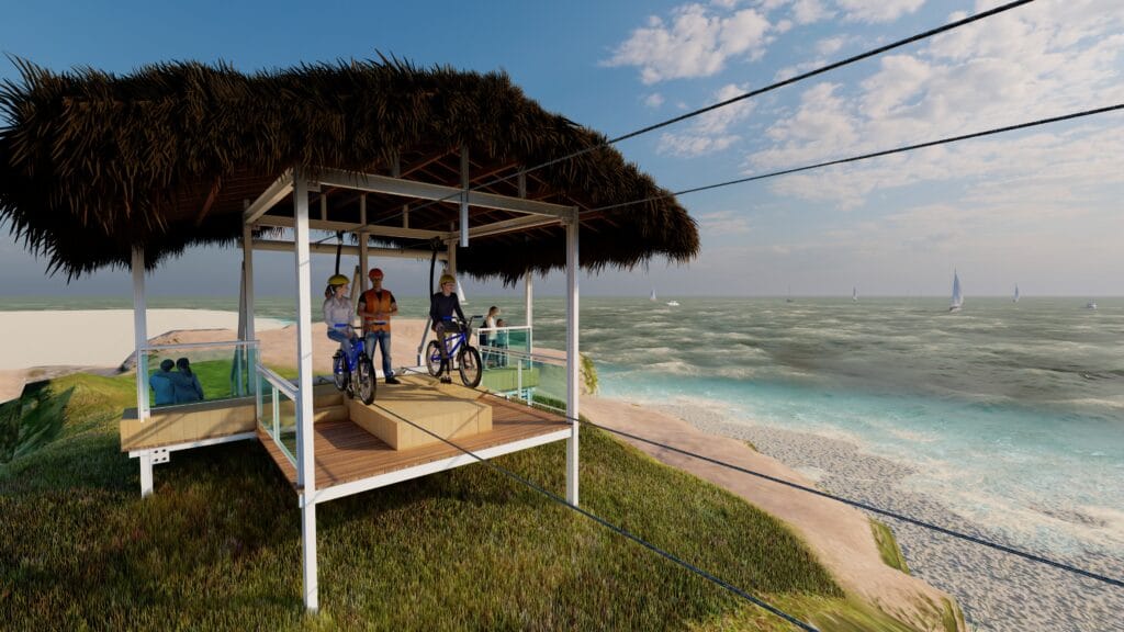 Render Bike Aérea_10 - Photo