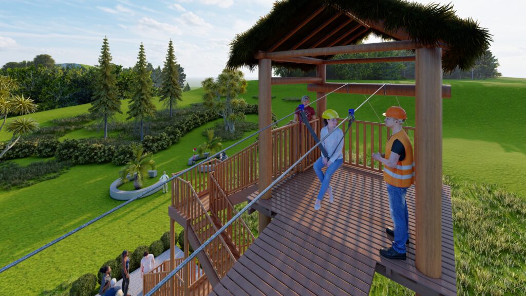 Render Tirolesa e Mirante Suspenso_Photo - 1